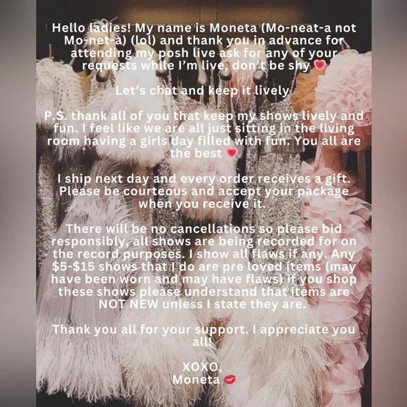 COPY - 🎀Like to be notified🎀 - Picture 3 of 13